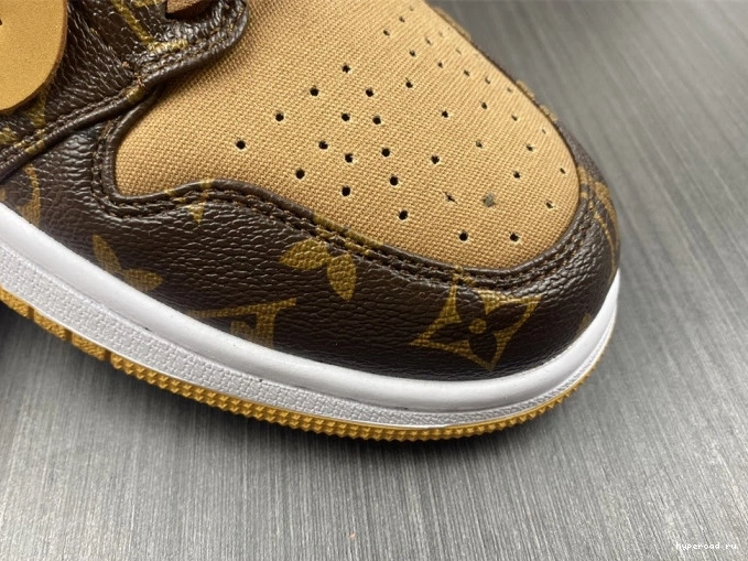 LOW Off-Louis AJ1 x 1 OW Jordan Air 1115